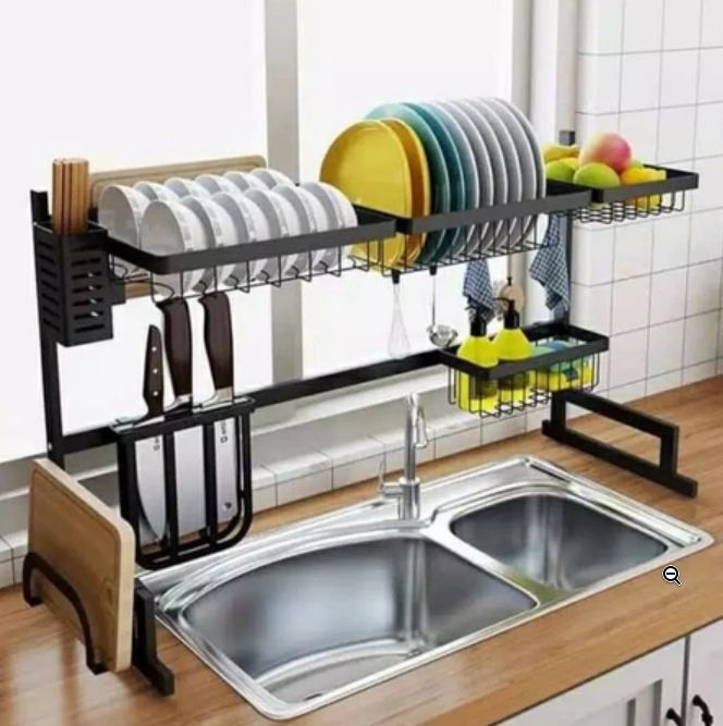 Rak Piring Wastafel